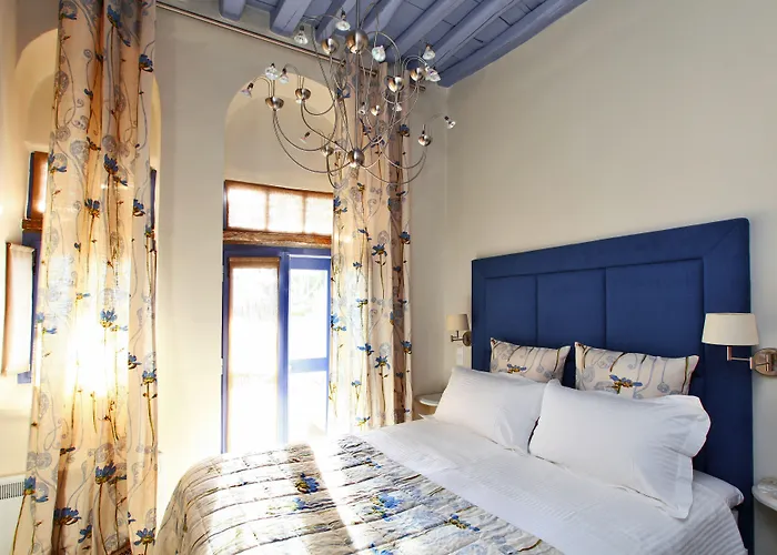 Tinos E-houses ヴィラ *