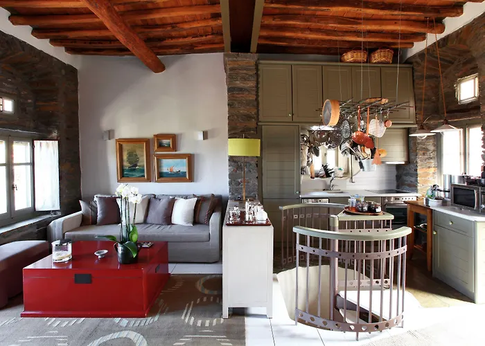 ヴィラ Tinos E-houses