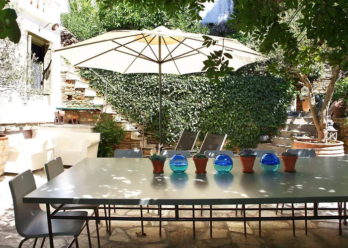 Tinos E-houses ヴィラ