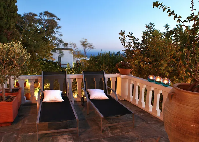 Tinos E-houses ヴィラ