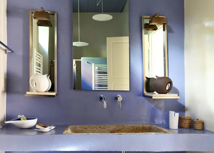 Tinos E-houses ヴィラ Triandáros