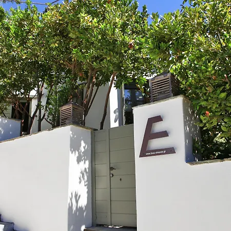 Villa Tinos E-houses Triandárosz