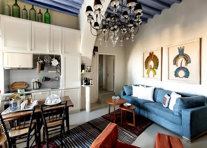 Villa Tinos E-houses Triandáros