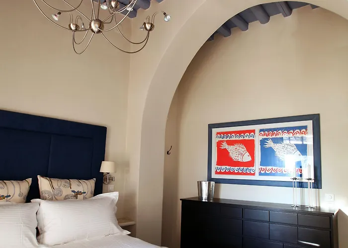 Tinos E-houses Villa *