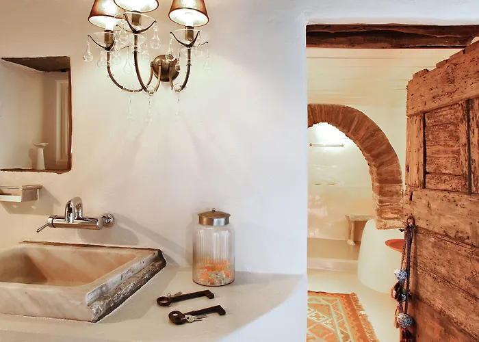 Tinos E-houses Villa Triandáros