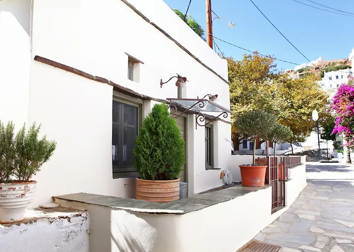 Tinos E-houses Villa Triandáros