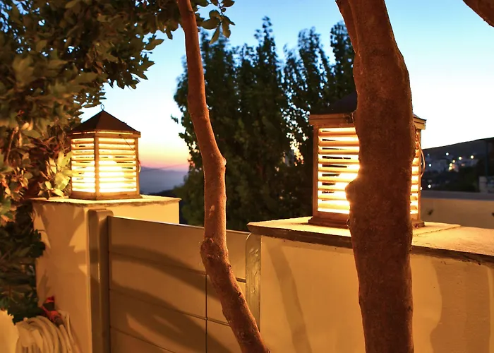 Tinos E-houses Triandáros