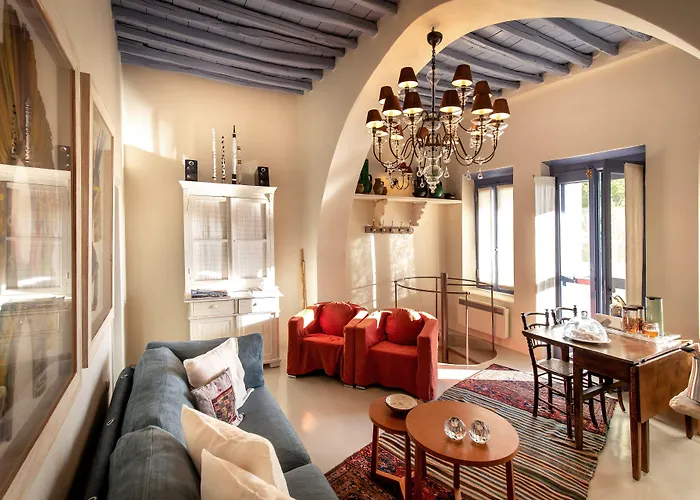 Tinos E-houses Villa Triandáros